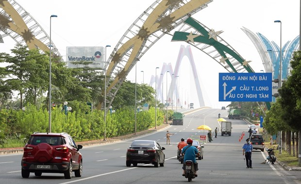Coronavirus Hanoi a supprimé les contrôles à ses portes